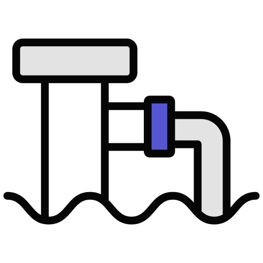 水供給 Generic color lineal-color icon