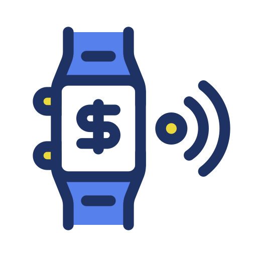 nfc Generic color lineal-color icon