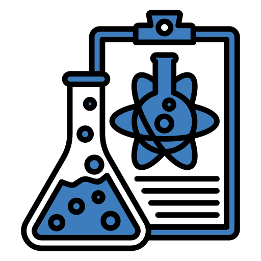 Lab flask Generic color lineal-color icon