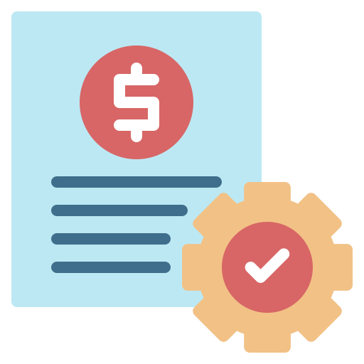 Financial Generic color fill icon