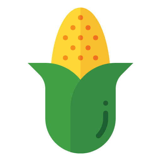 kukurydza Generic color fill ikona