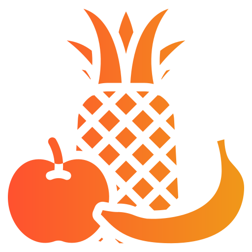 fruit Generic gradient fill icoon