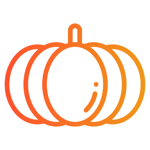 calabaza Generic gradient outline icono