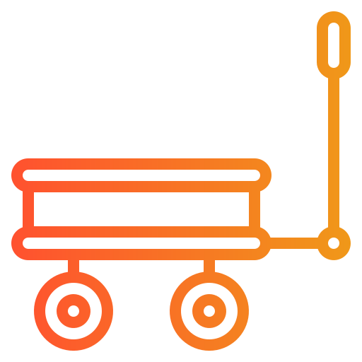 vagón Generic gradient outline icono