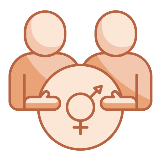 Equality Generic color lineal-color icon
