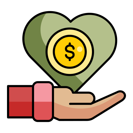 Charity Generic color lineal-color icon