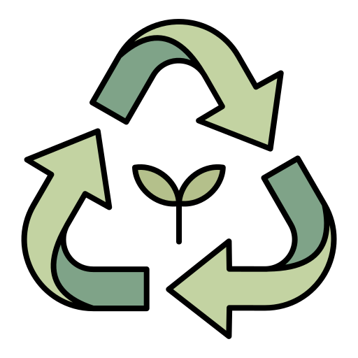 Recycling Generic color lineal-color icon