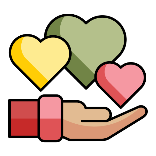 Compassion Generic color lineal-color icon