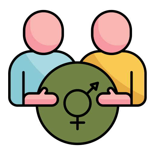 Equality Generic color lineal-color icon