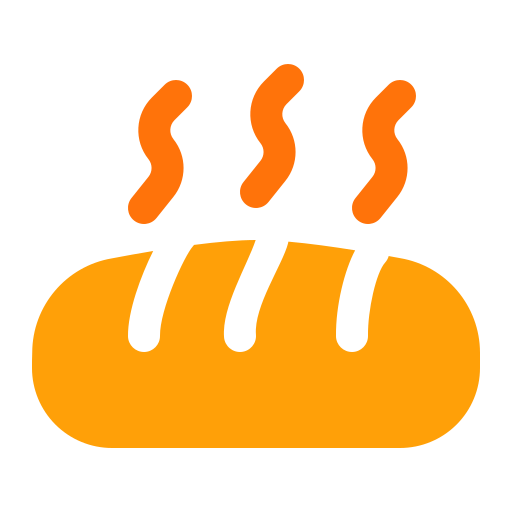 Bakery Generic color fill icon