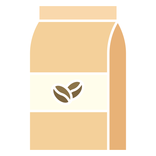 pacote de café Generic color fill Ícone