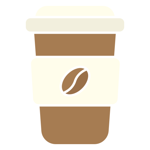 xícara de café Generic color fill Ícone