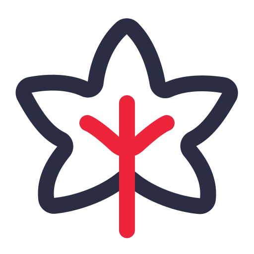 ahornblatt Generic color outline icon