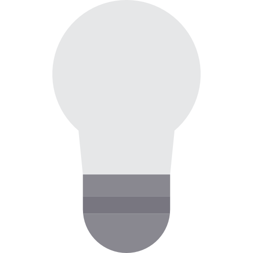 lâmpada itim2101 Flat Ícone