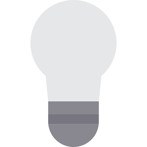 Bulb itim2101 Flat icon