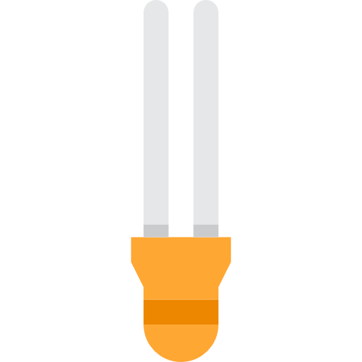 Bulb itim2101 Flat icon