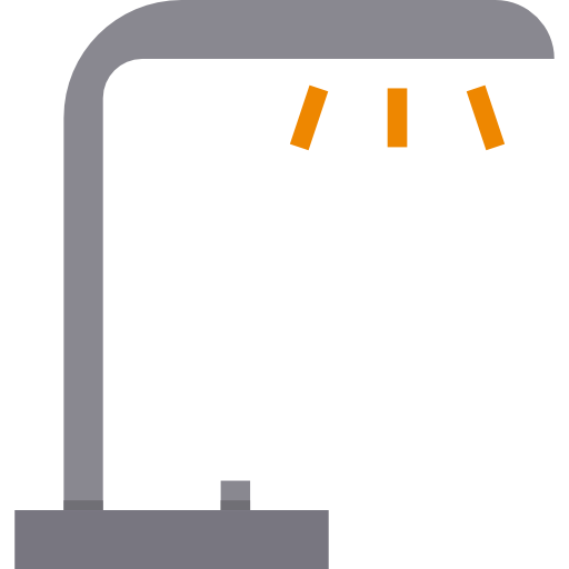 ランプ itim2101 Flat icon