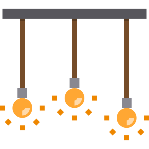 Lamp itim2101 Flat icon