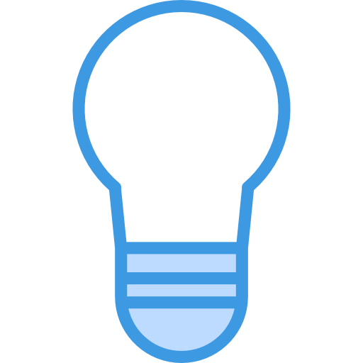 Bulb itim2101 Blue icon