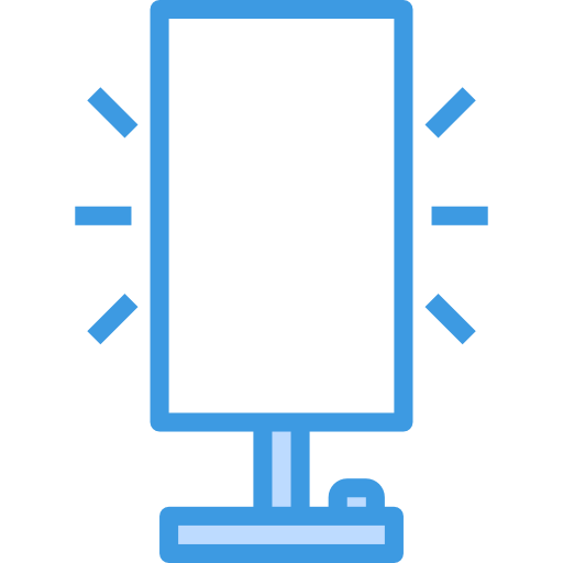 램프 itim2101 Blue icon