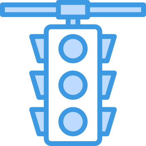 semaforo itim2101 Blue icona