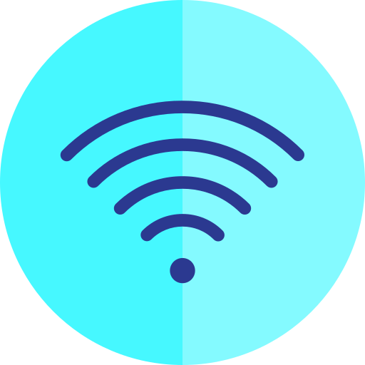Wifi signal srip Flat icon