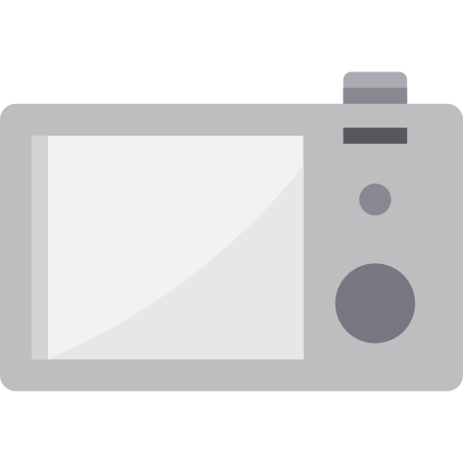 rückseitige kamera itim2101 Flat icon