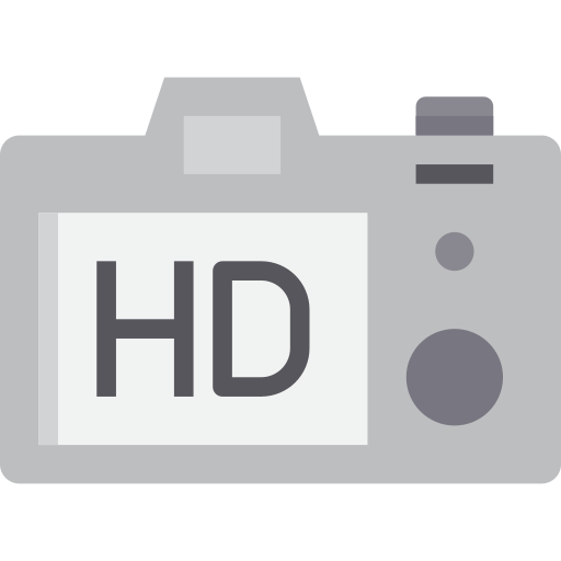 rückseitige kamera itim2101 Flat icon