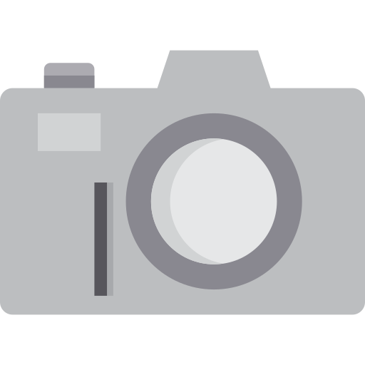 kamera itim2101 Flat ikona