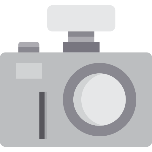 camera itim2101 Flat icoon