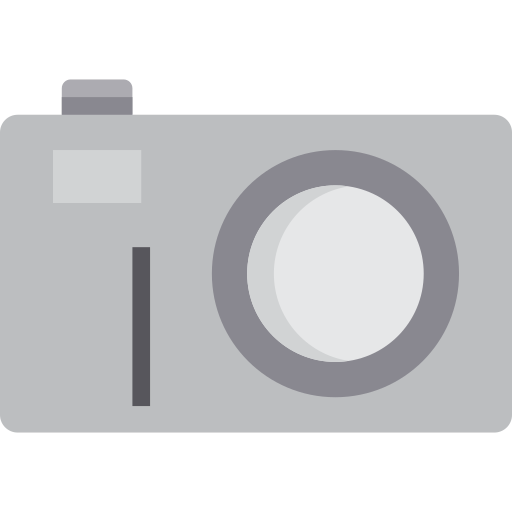 카메라 itim2101 Flat icon