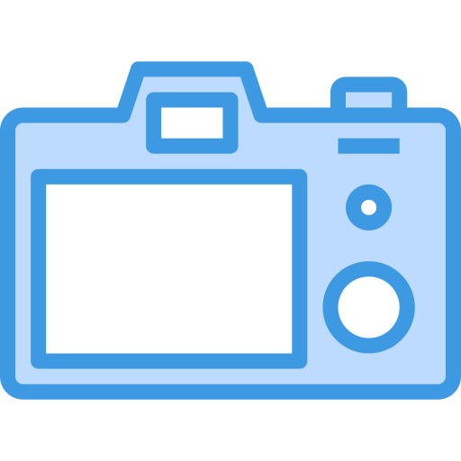 tylna kamera itim2101 Blue ikona