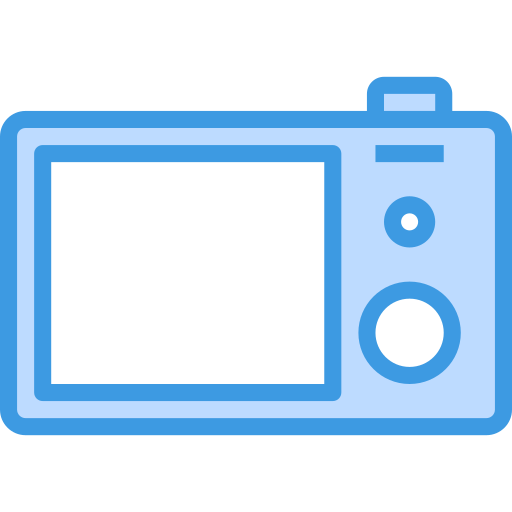 rückseitige kamera itim2101 Blue icon