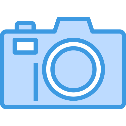 camera itim2101 Blue icoon