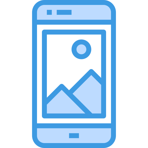スマートフォン itim2101 Blue icon