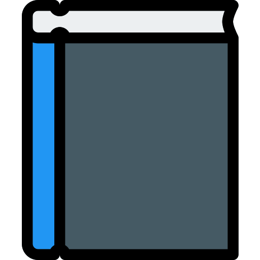 Book Pixel Perfect Lineal Color icon