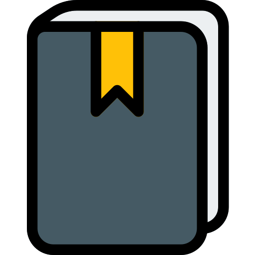 Agenda Pixel Perfect Lineal Color icon