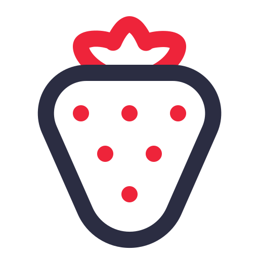 fresa Generic color outline icono