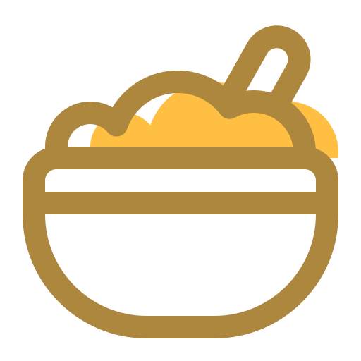 Porridge Generic color lineal-color icon