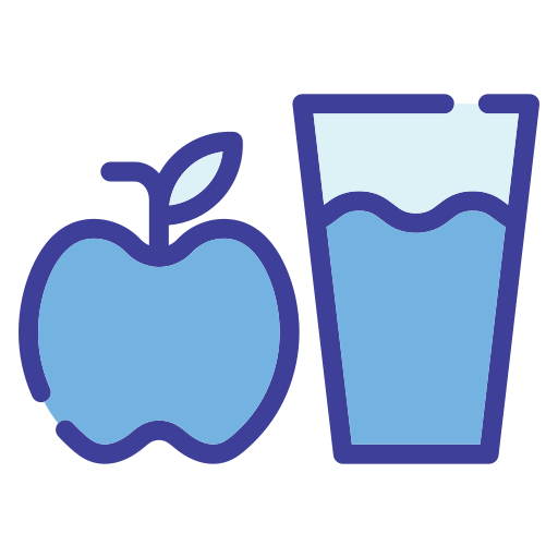 リンゴジュース Generic color lineal-color icon
