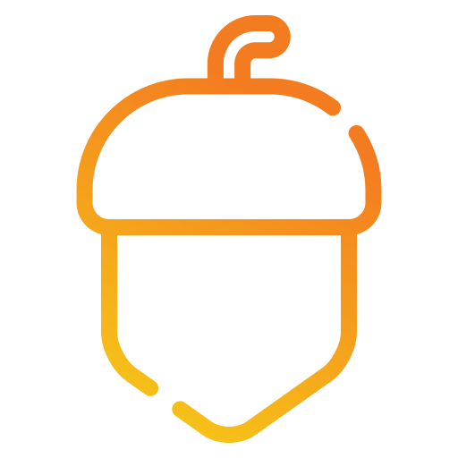 Chestnut Generic gradient outline icon