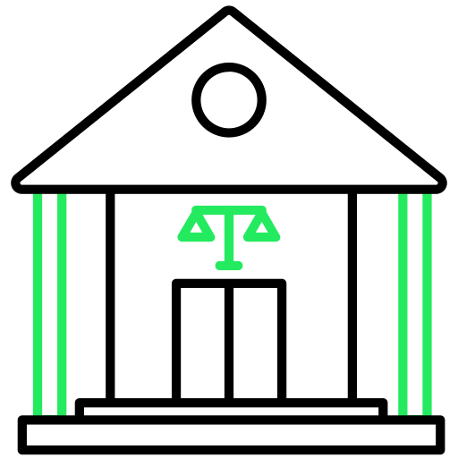 법정 Generic color outline icon