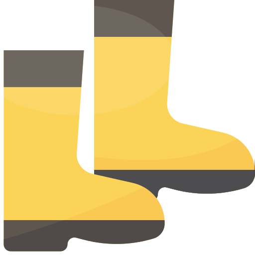 Boots Generic color fill icon