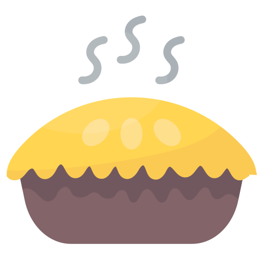 焼きました Generic color fill icon