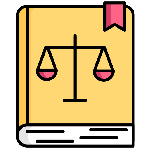 Lawbook Generic color lineal-color icon