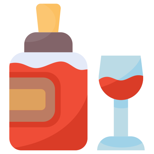 Alcohol Generic color fill icon