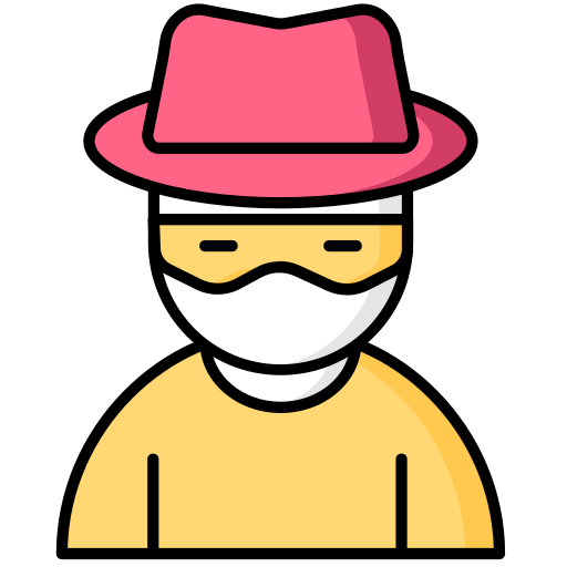 Criminal Generic color lineal-color icon