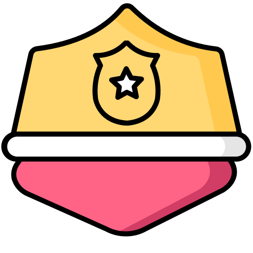 cappello della polizia Generic color lineal-color icona