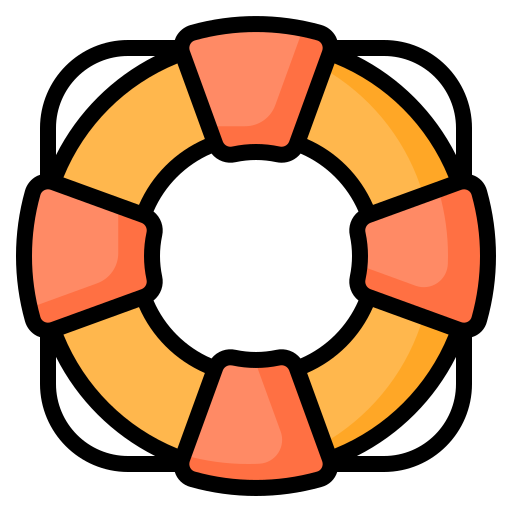 bóia salva-vidas Generic color lineal-color Ícone