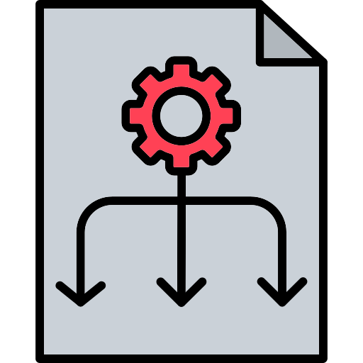 Workflow Generic color lineal-color icon